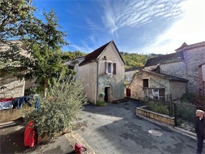 maison de village à la vente -   46140  SAINT VINCENT RIVE D OLT, surface 102 m2 vente maison de village - UBI463835426